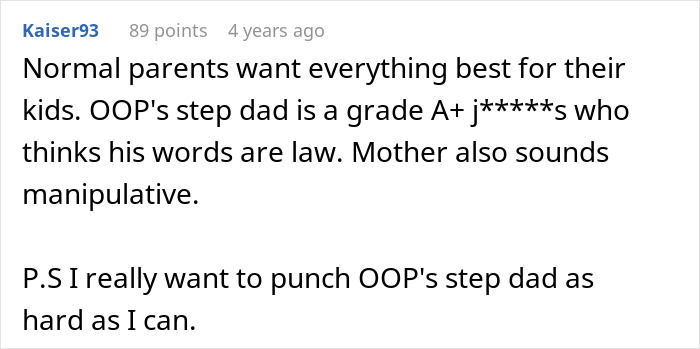 "Red Flags": Controlling Stepdad Livid About 22YO's Healthy Relationship, Threatens Homelessness "Red Flags": Controlling Stepdad Livid About 22YO's Healthy Relationship, Threatens Homelessness