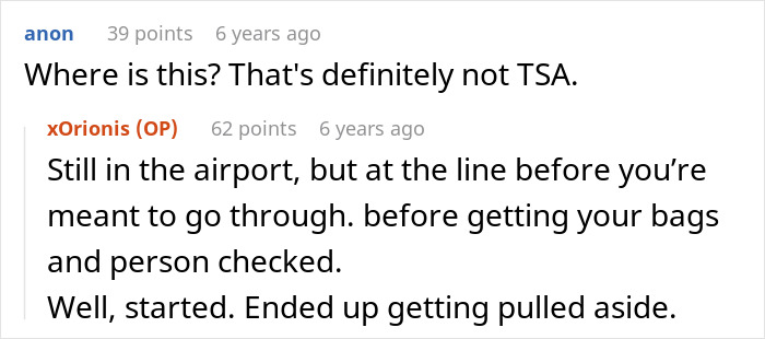 A comment clarifying the location at the airport, concerning the 18YO daughter and toxic parents. A comment clarifying the location at the airport, concerning the 18YO daughter and toxic parents.