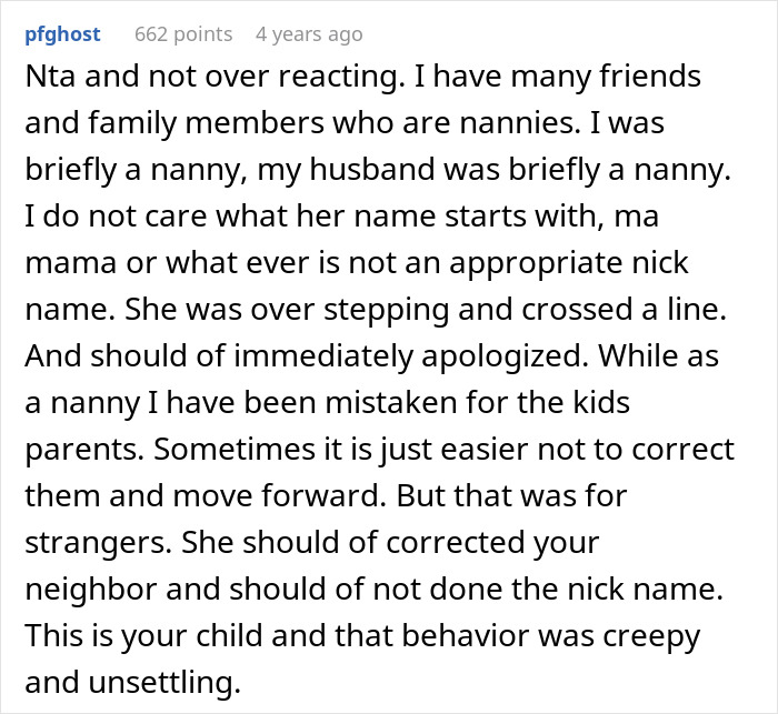 Wife Shocks Husband By Firing The Nanny On The Spot, Calls Her Reason An Overreaction Wife Shocks Husband By Firing The Nanny On The Spot, Calls Her Reason An Overreaction
