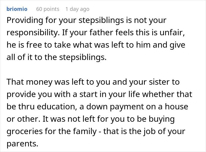 Greedy Dad Decides To Ruin His Relationship With Bio Kids Over Inheritance To Make Stepkids Happy Greedy Dad Decides To Ruin His Relationship With Bio Kids Over Inheritance To Make Stepkids Happy