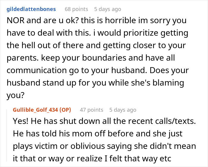 A frustrated bride discusses her toxic MIL wearing a white dress to her wedding in an online comment. A frustrated bride discusses her toxic MIL wearing a white dress to her wedding in an online comment.