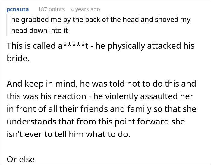 Woman Leaves Husband The Day After Wedding, Mad He Smashed Her Face Into Their Reception Cake