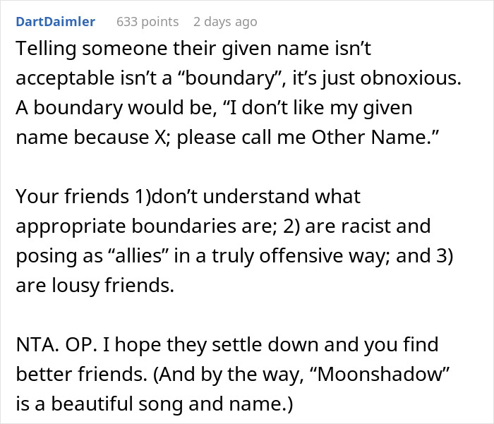 Friends Stage An Intervention For Woman With A Weird Name, Make Ludicrous Demands