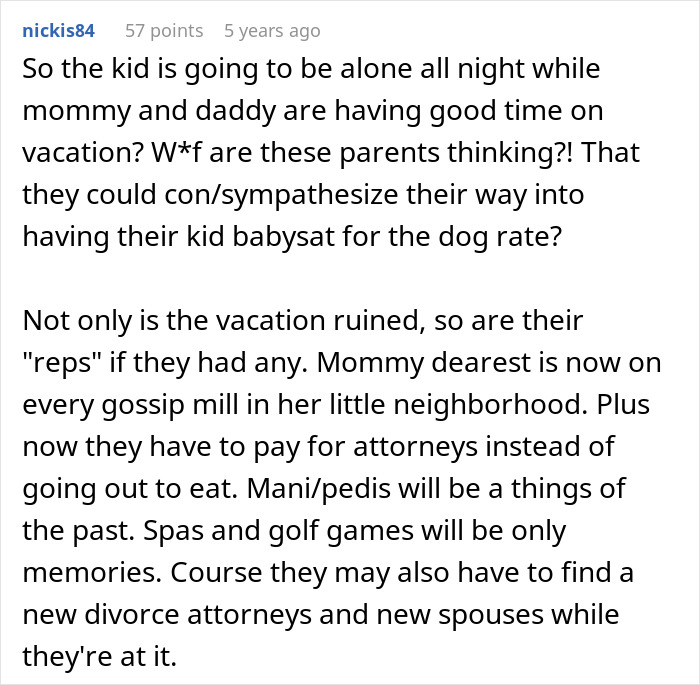 Reckless Mom Dumps 7YO On A Pet Sitter, Has A Meltdown When CPS Ruins Her Vacation Reckless Mom Dumps 7YO On A Pet Sitter, Has A Meltdown When CPS Ruins Her Vacation