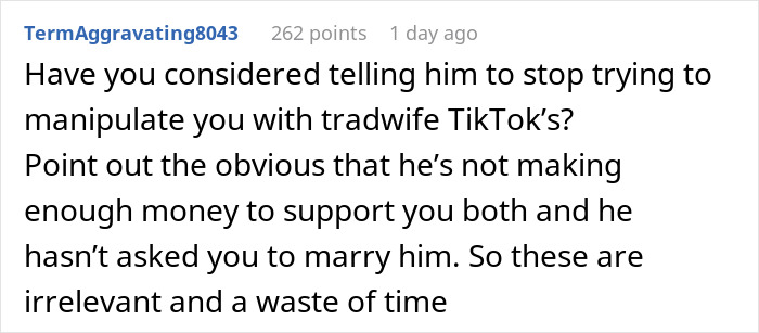 Woman Accepts BF’s Flaws But Draws The Line When He Starts Sending Her TikToks She Doesn’t Agree With Woman Accepts BF’s Flaws But Draws The Line When He Starts Sending Her TikToks She Doesn’t Agree With