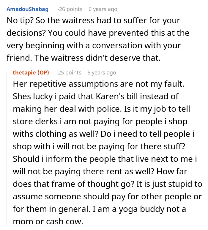 Mom’s Ridiculous Free Lunch Scheme Backfires When Her Friend Loses Patience After Falling For It Twice Mom’s Ridiculous Free Lunch Scheme Backfires When Her Friend Loses Patience After Falling For It Twice