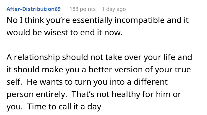 Woman Accepts BF’s Flaws But Draws The Line When He Starts Sending Her TikToks She Doesn’t Agree With Woman Accepts BF’s Flaws But Draws The Line When He Starts Sending Her TikToks She Doesn’t Agree With