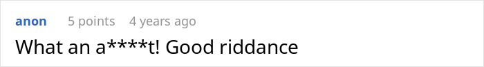 A concise comment expressing disgust at the boyfriend's cruel prank and relief for the girlfriend. A concise comment expressing disgust at the boyfriend's cruel prank and relief for the girlfriend.