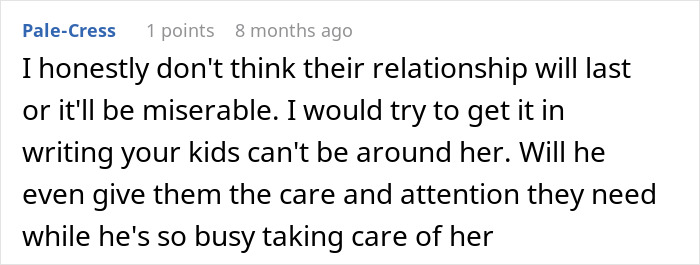 Husband Drops Everything To Help His Sick Ex Wife, Doesn't Care What His Current Wife Thinks Husband Drops Everything To Help His Sick Ex Wife, Doesn't Care What His Current Wife Thinks