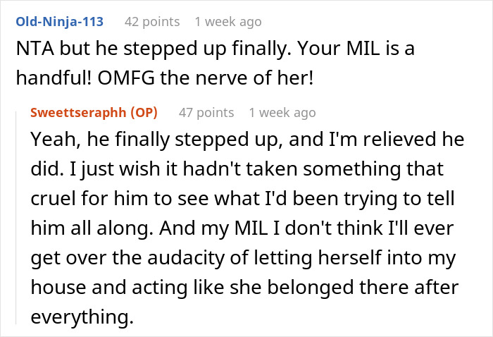 Wife Sets "Nobody Comes Over" Rule After Miscarriage, Hubby Thinks It Doesn't Apply To His Mommy Wife Sets "Nobody Comes Over" Rule After Miscarriage, Hubby Thinks It Doesn't Apply To His Mommy