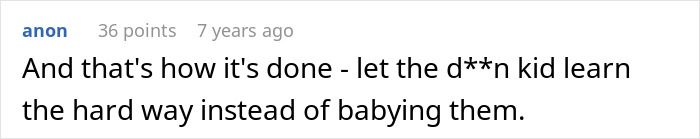 A screenshot of a comment about a Karen accusing stranger, letting kid steal and drink alcohol-spiked cola.