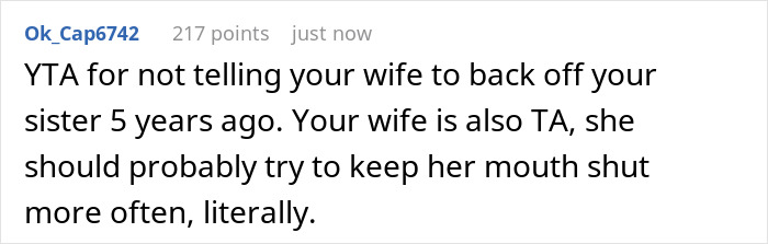 Woman Snaps At Brother's Wife, Finally Telling Her What She Thinks, Guy Just Freezes And Stares Woman Snaps At Brother's Wife, Finally Telling Her What She Thinks, Guy Just Freezes And Stares