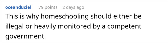 Church Enforces Homeschooling Ideology, 18YO Upset That They Cancel Their Own Graduation Tradition Church Enforces Homeschooling Ideology, 18YO Upset That They Cancel Their Own Graduation Tradition