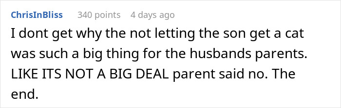 Woman Lets Her Husband Go Hard On His Ex-In-Laws After Her Son Starts Asking Painful Questions