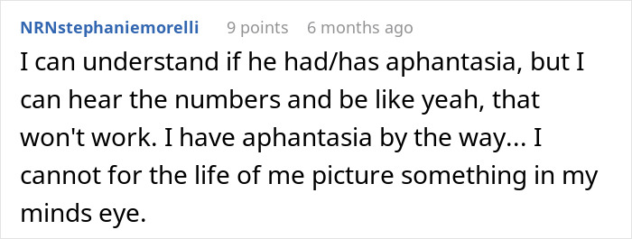 A screenshot of a Reddit comment discussing how a boss's stupid idea is physically impossible to implement. A screenshot of a Reddit comment discussing how a boss's stupid idea is physically impossible to implement.