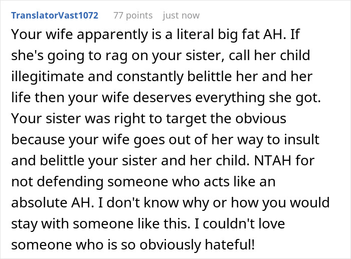 Woman Snaps At Brother's Wife, Finally Telling Her What She Thinks, Guy Just Freezes And Stares Woman Snaps At Brother's Wife, Finally Telling Her What She Thinks, Guy Just Freezes And Stares