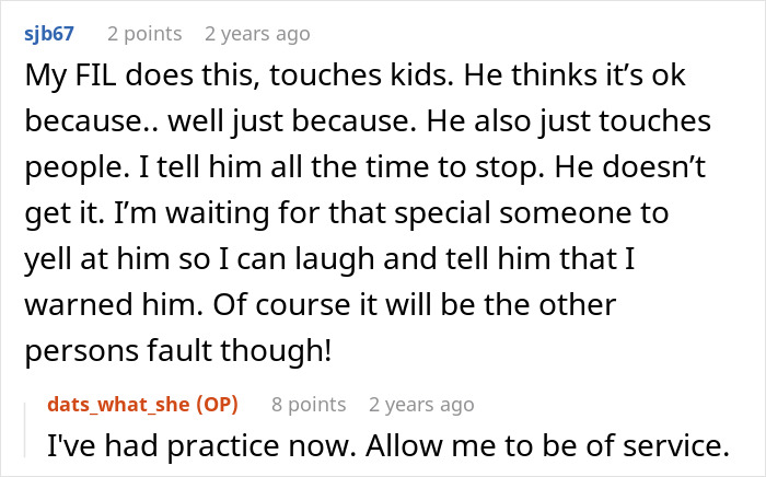 A Reddit discussion about a Boomer's xenophobic remarks being weaponized. A Reddit discussion about a Boomer's xenophobic remarks being weaponized.