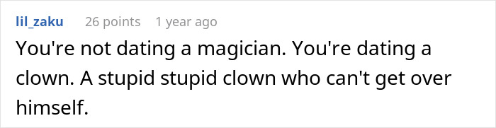 Magician Boyfriend Keeps Making Things Disappear, But One Final Trick Makes His Relationship Vanish