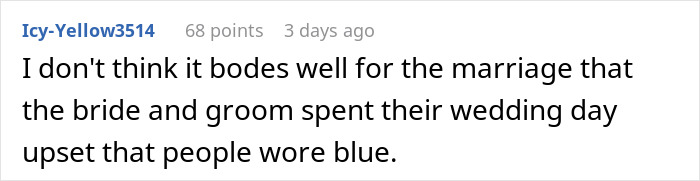 Bride Updates Website A Day Before The Wedding, Gets Upset People Ignored The New Rule Bride Updates Website A Day Before The Wedding, Gets Upset People Ignored The New Rule