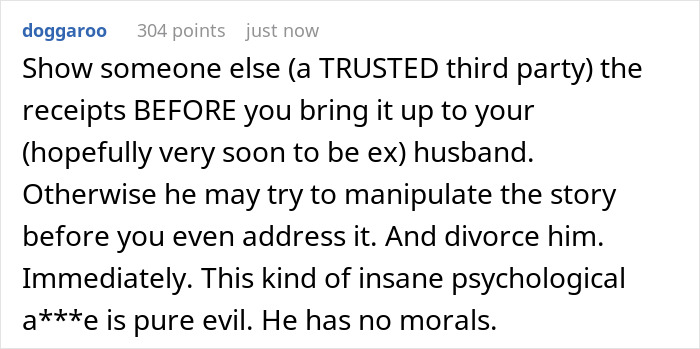 Advice to show receipts to a trusted third party before confronting an ex-husband about a missing business sign. Advice to show receipts to a trusted third party before confronting an ex-husband about a missing business sign.