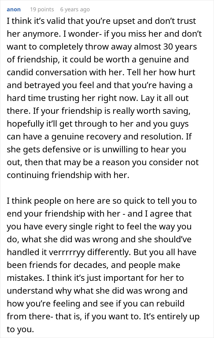Woman Uncovers Friend's Lies, Only To Realize The Truth Goes Much Deeper Woman Uncovers Friend's Lies, Only To Realize The Truth Goes Much Deeper