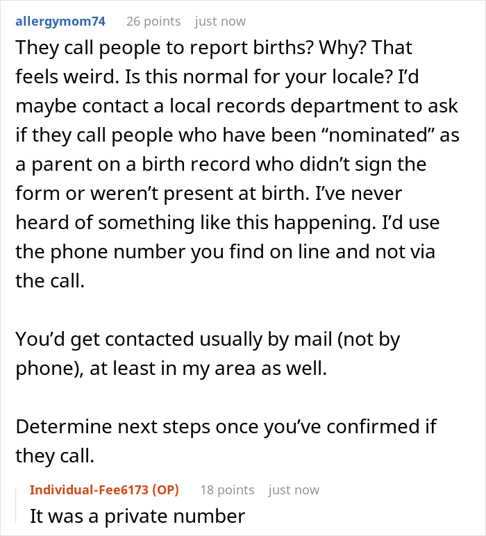 Reddit discussion on an ex ending a relationship by text, then using paperwork to name a man as baby's dad. Reddit discussion on an ex ending a relationship by text, then using paperwork to name a man as baby's dad.
