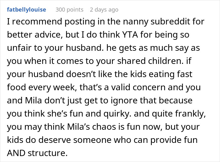 Husband Can't Stand Chaotic Nanny, Can't Believe How She Handles The Kids Husband Can't Stand Chaotic Nanny, Can't Believe How She Handles The Kids
