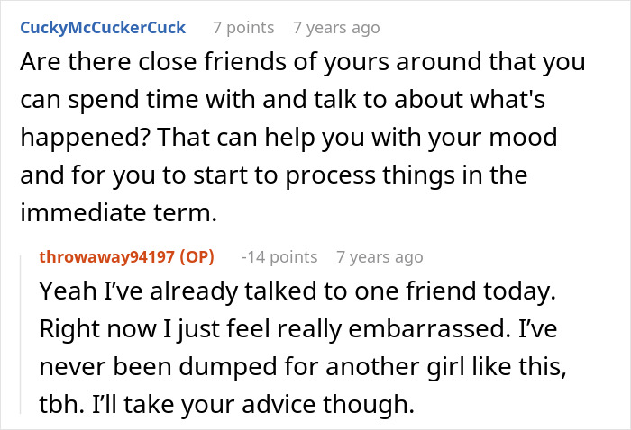 Woman Is Uncomfortable With Boyfriend's Female Best Friend, Finds Out They're Much More Than That Woman Is Uncomfortable With Boyfriend's Female Best Friend, Finds Out They're Much More Than That