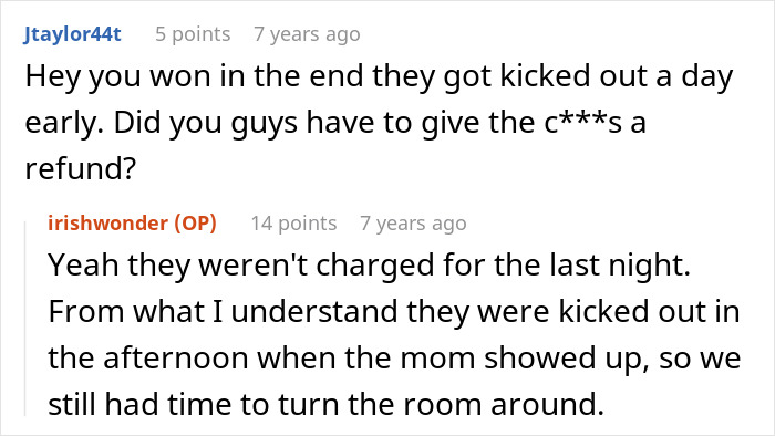 Childish Hotel Guest Tries To Bait Clerk Into Snapping, Ends Up Getting Herself Thrown Out Childish Hotel Guest Tries To Bait Clerk Into Snapping, Ends Up Getting Herself Thrown Out