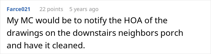 Neighbors Throw A Fit About Woman Cleaning Porch, She Maliciously Complies With HOA’s Response Neighbors Throw A Fit About Woman Cleaning Porch, She Maliciously Complies With HOA’s Response