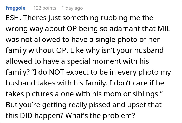 Toxic MIL Excludes Bride From Wedding Portrait, Petty Bride Erases It From The Gallery