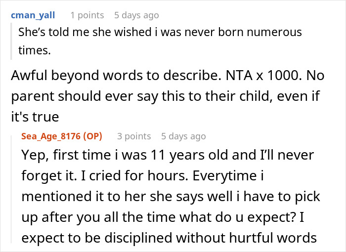 SAHM Tries To Live Through 18YO Daughter After Giving Up Her Career, Teen Finally Pushes Back SAHM Tries To Live Through 18YO Daughter After Giving Up Her Career, Teen Finally Pushes Back