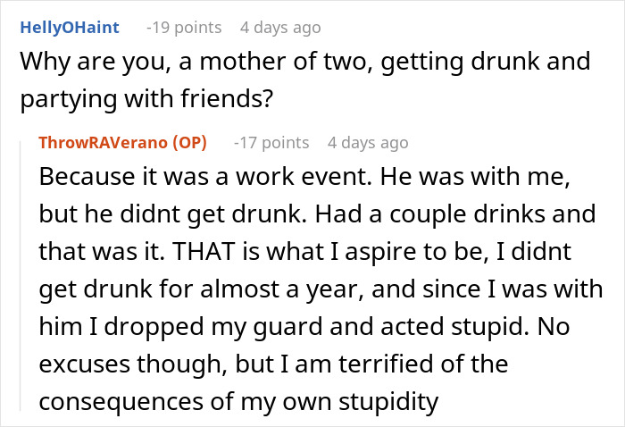Widower Ends Relationship With Mom Of Two After Seeing A Different Side Of Her At A Work Party Widower Ends Relationship With Mom Of Two After Seeing A Different Side Of Her At A Work Party