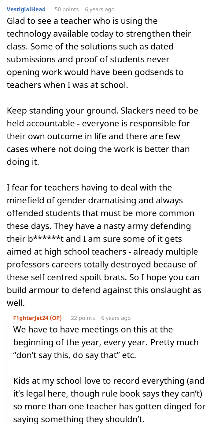Lazy Seniors Force Classmates To Do All The Work, Teacher's Trap Blows Up In Their Faces Lazy Seniors Force Classmates To Do All The Work, Teacher's Trap Blows Up In Their Faces