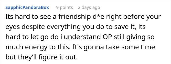 First-Time Mom Takes Friend For Granted For 3 Years, Finally Makes An Effort After She Gets Blocked First-Time Mom Takes Friend For Granted For 3 Years, Finally Makes An Effort After She Gets Blocked