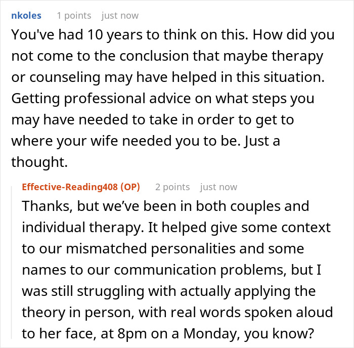 Guy Doesn't Know What It Means To "Open Up Emotionally," Wife Of 10 Years On Brink Of Divorce Guy Doesn't Know What It Means To "Open Up Emotionally," Wife Of 10 Years On Brink Of Divorce