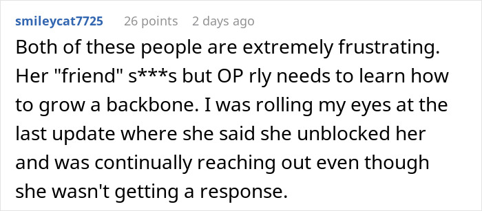 First-Time Mom Takes Friend For Granted For 3 Years, Finally Makes An Effort After She Gets Blocked First-Time Mom Takes Friend For Granted For 3 Years, Finally Makes An Effort After She Gets Blocked