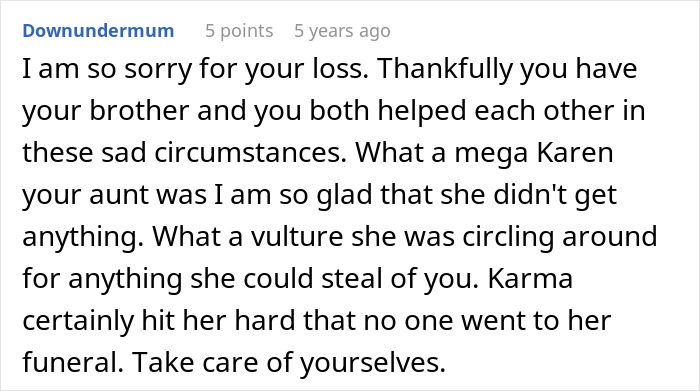 Entitled aunt tries taking over home and job of her late sister; kids do the perfect thing. Entitled aunt tries taking over home and job of her late sister; kids do the perfect thing.