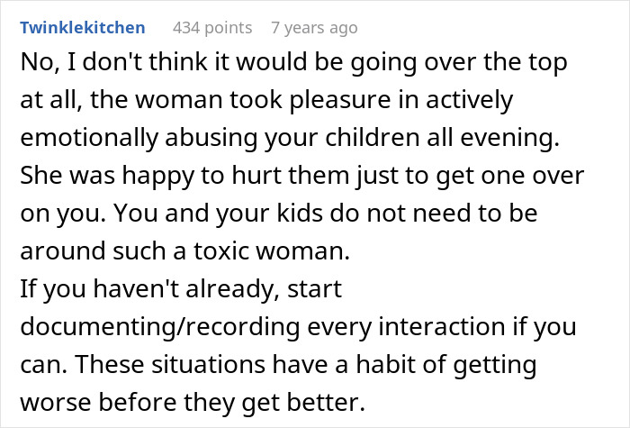 MIL Finds Out Woman's "Secret," Decides To Scare Her Kids Until They Completely Freak Out MIL Finds Out Woman's "Secret," Decides To Scare Her Kids Until They Completely Freak Out