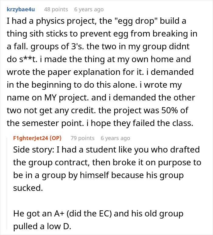 Lazy Seniors Force Classmates To Do All The Work, Teacher's Trap Blows Up In Their Faces Lazy Seniors Force Classmates To Do All The Work, Teacher's Trap Blows Up In Their Faces