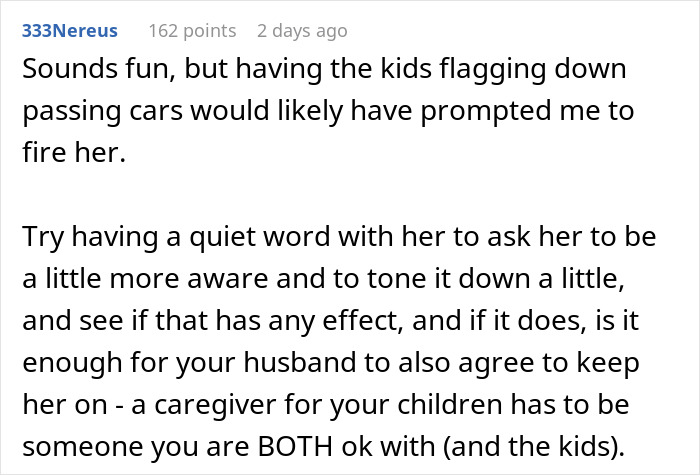 Husband Can't Stand Chaotic Nanny, Can't Believe How She Handles The Kids Husband Can't Stand Chaotic Nanny, Can't Believe How She Handles The Kids