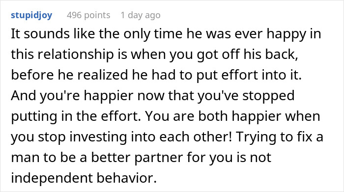 Woman Starts Treating Boyfriend The Way He Treats Her: "If He Can Do It, Why Can't I?" Woman Starts Treating Boyfriend The Way He Treats Her: "If He Can Do It, Why Can't I?"