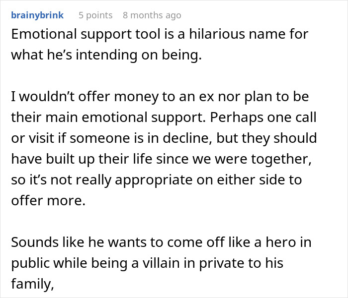 Husband Drops Everything To Help His Sick Ex Wife, Doesn't Care What His Current Wife Thinks Husband Drops Everything To Help His Sick Ex Wife, Doesn't Care What His Current Wife Thinks