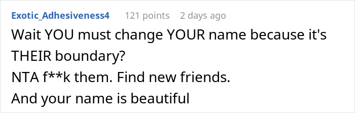 Friends Stage An Intervention For Woman With A Weird Name, Make Ludicrous Demands