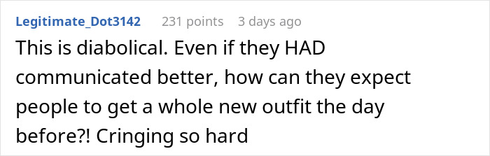 Bride Updates Website A Day Before The Wedding, Gets Upset People Ignored The New Rule Bride Updates Website A Day Before The Wedding, Gets Upset People Ignored The New Rule