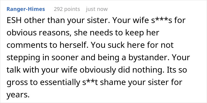 Woman Snaps At Brother's Wife, Finally Telling Her What She Thinks, Guy Just Freezes And Stares Woman Snaps At Brother's Wife, Finally Telling Her What She Thinks, Guy Just Freezes And Stares