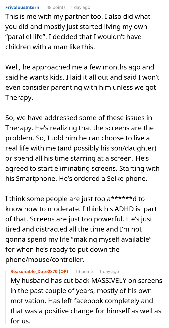 “Decided To ‘Decenter’ My Husband A Couple Of Years Ago And Here's How It's Going” “Decided To ‘Decenter’ My Husband A Couple Of Years Ago And Here's How It's Going”