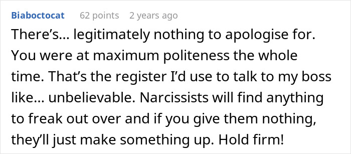 Frustrated Woman Finally Matches Her MIL's Energy, Now The Whole Family Wants An Apology Frustrated Woman Finally Matches Her MIL's Energy, Now The Whole Family Wants An Apology