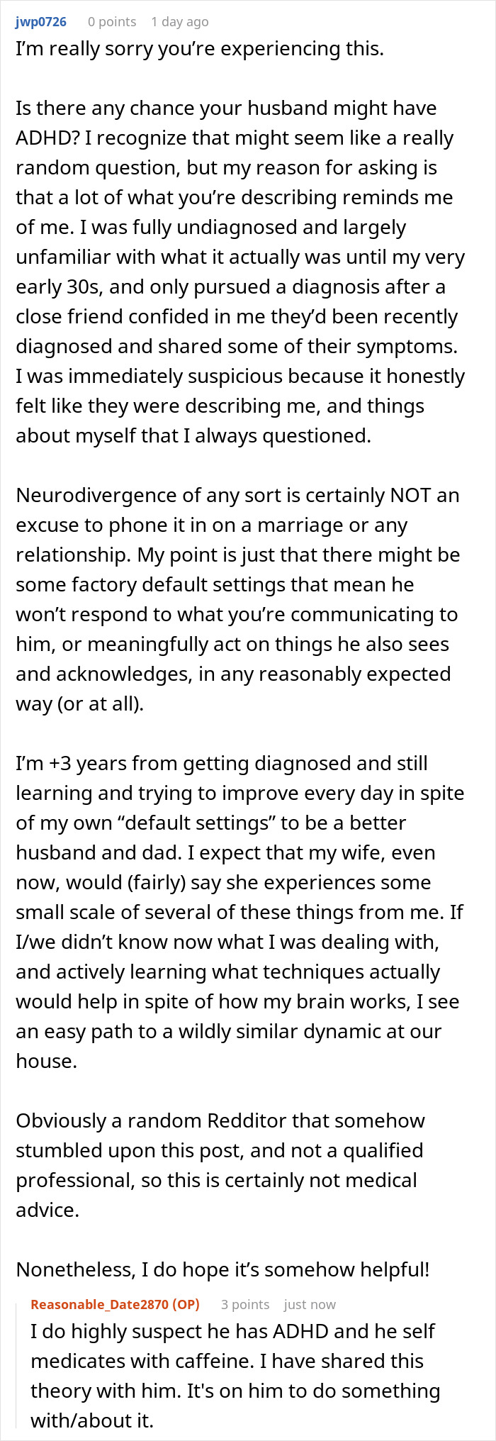“Decided To ‘Decenter’ My Husband A Couple Of Years Ago And Here's How It's Going” “Decided To ‘Decenter’ My Husband A Couple Of Years Ago And Here's How It's Going”
