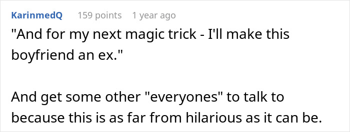 Magician Boyfriend Keeps Making Things Disappear, But One Final Trick Makes His Relationship Vanish
